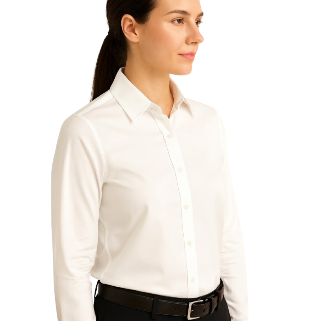 Turtle Queens Shirt - White