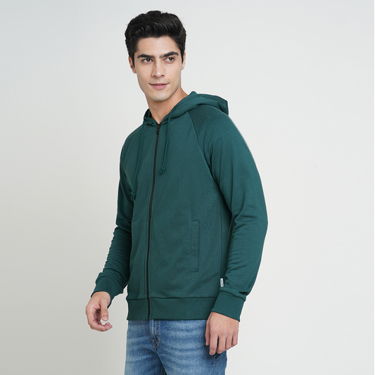 Jack&Jones Austin Hoodie Jacket - Patrol