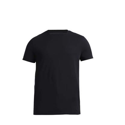 Turtle Auckland Round Neck Tee - Black