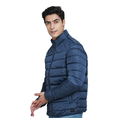 Jack&Jones Kornard Puffer Jacket - Navy Blue