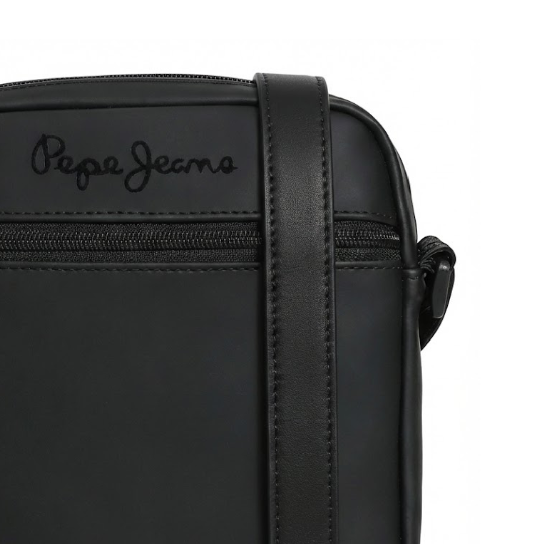 Pepe Jeans Boston Sling Bag - Black