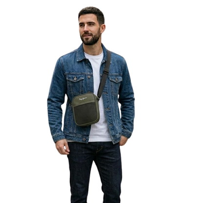 Pepe Jeans Vegas Sling Bag - Olive