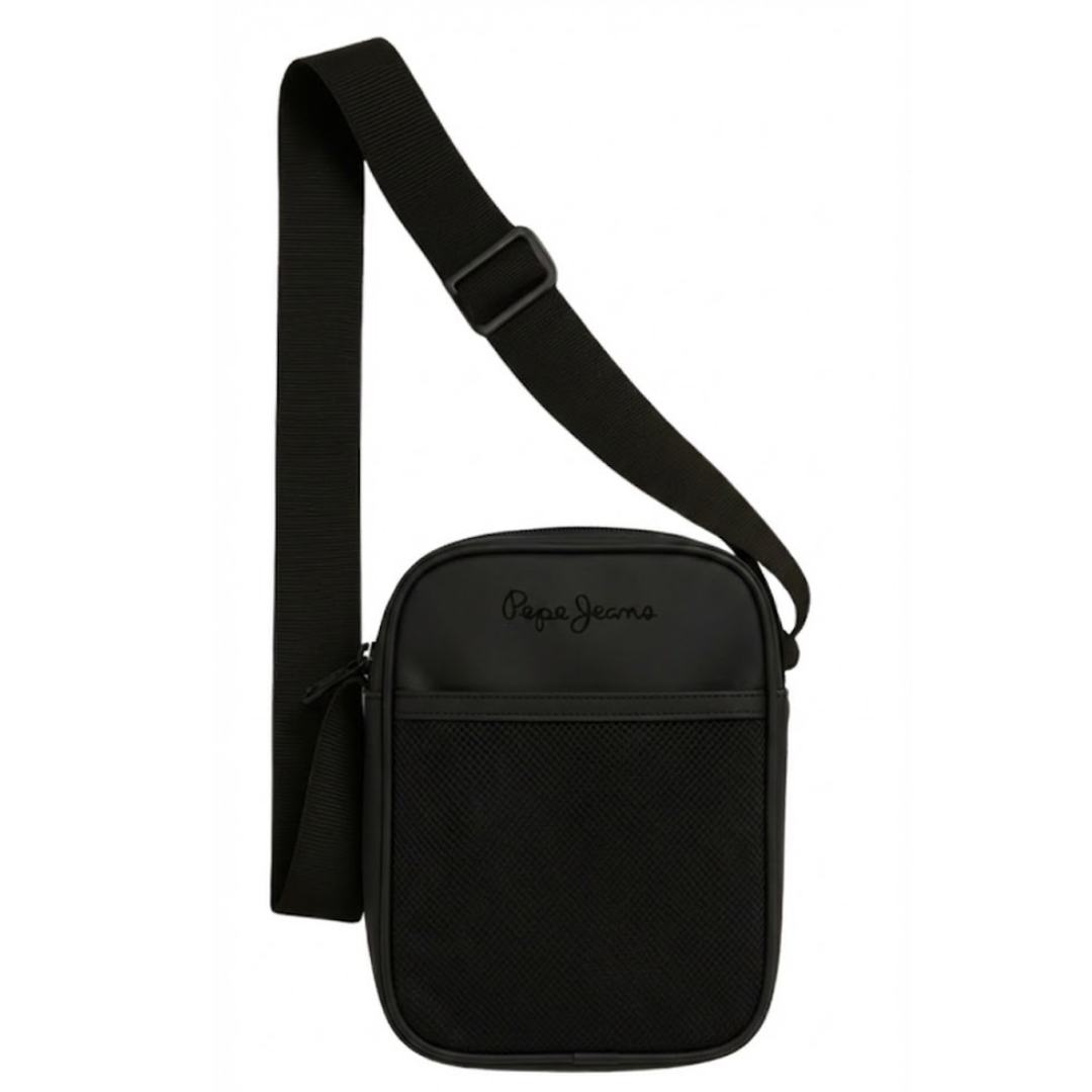 Pepe Jeans Vegas Sling Bag - Black