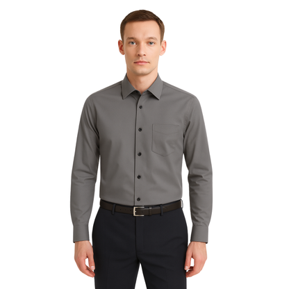 Turtle Newcastle Shirt - Grey