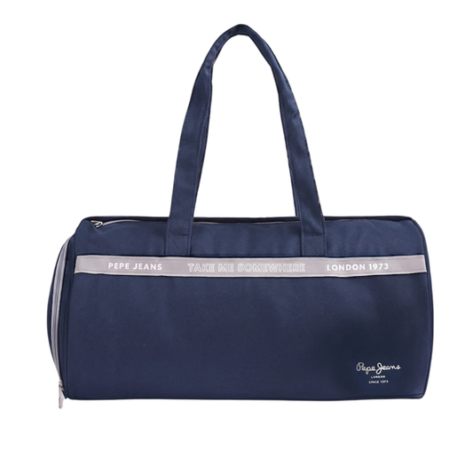Pepe Jeans Fleet Street Duffle Bag - Navy Blue