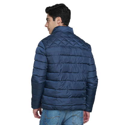 Jack&Jones Kornard Puffer Jacket - Navy Blue