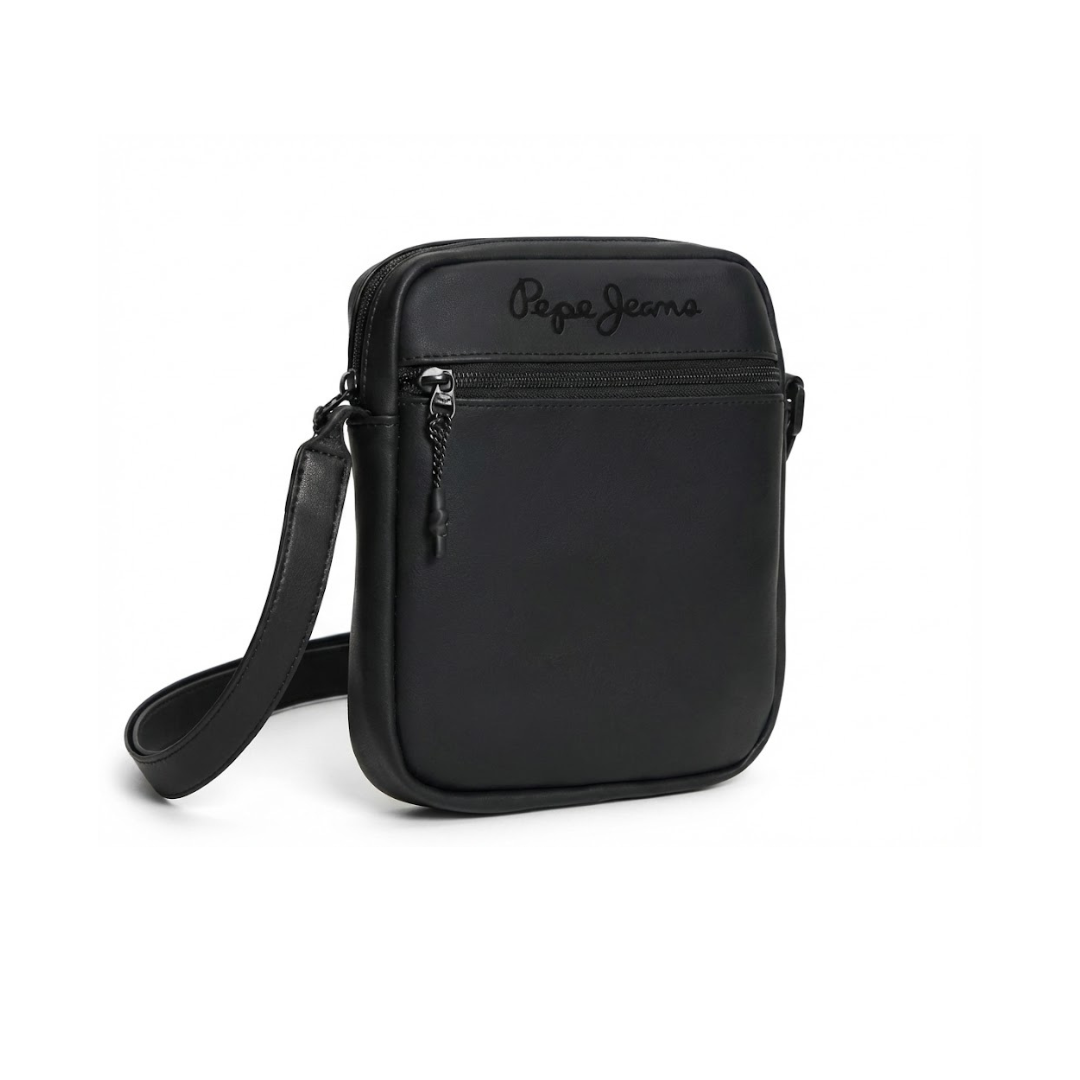 Pepe Jeans Boston Sling Bag - Black