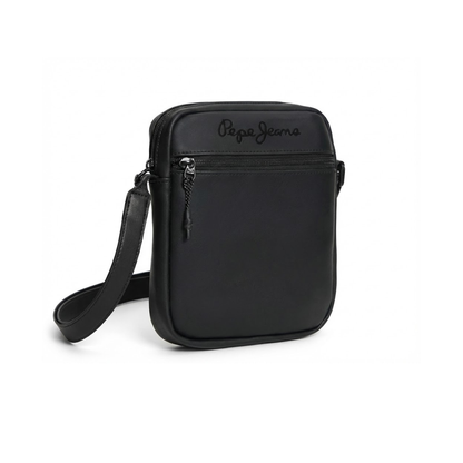 Pepe Jeans Boston Sling Bag - Black