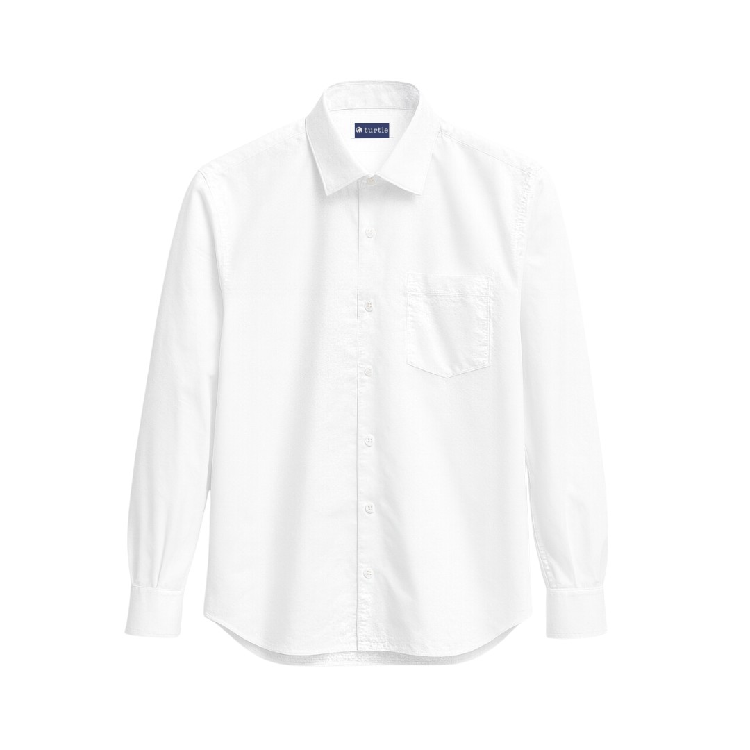 Turtle Newcastle Shirt -White