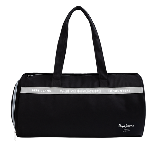 Pepe Jeans Fleet Street Duffle Bag - Black