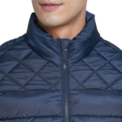 Jack&Jones Kornard Puffer Jacket - Navy Blue