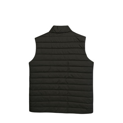 Turtle Perth Sleeveless Puffer Jacket - Black
