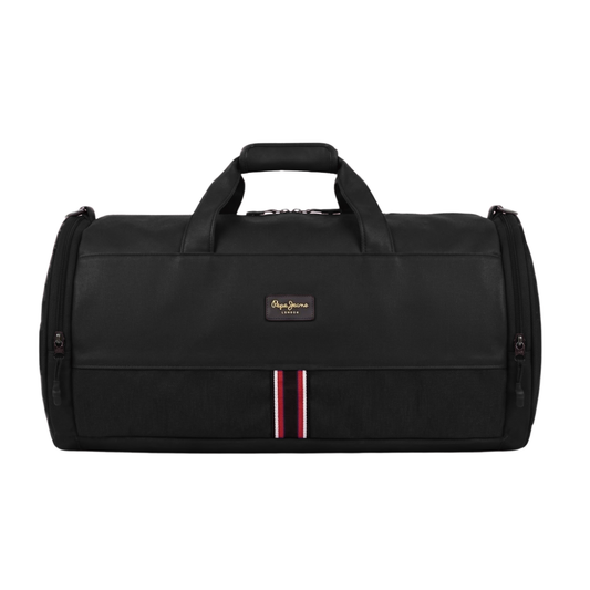 Pepe Jeans Bond Street Duffle Bag - Black