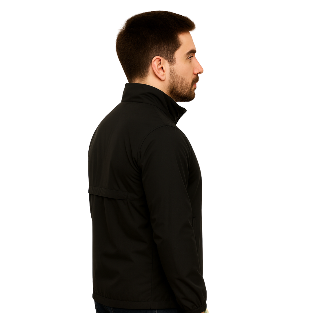 Turtle Melbourna Foldable Jacket - Black