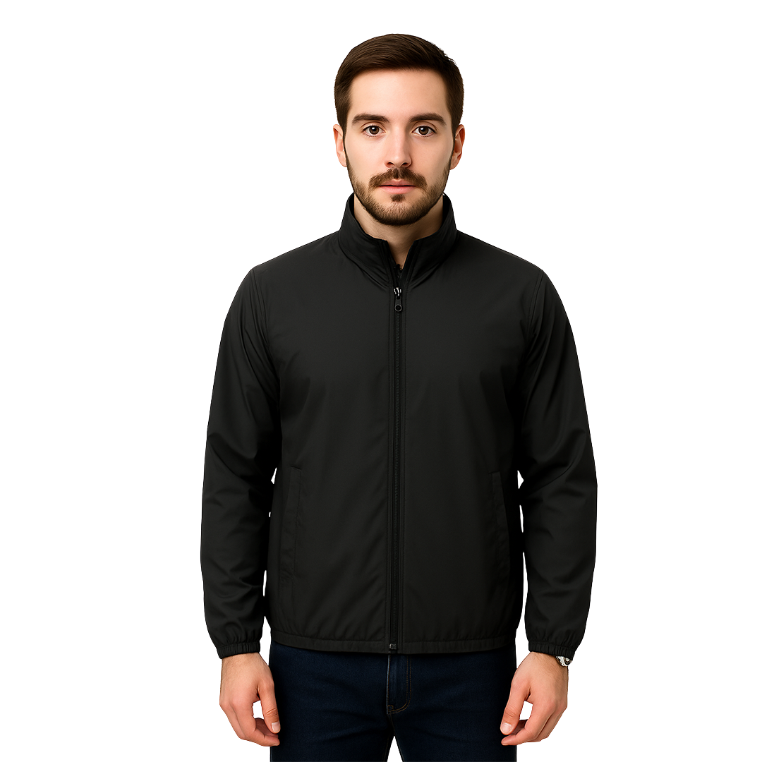 Turtle Melbourna Foldable Jacket - Black