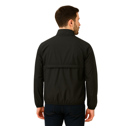 Turtle Melbourna Foldable Jacket - Black