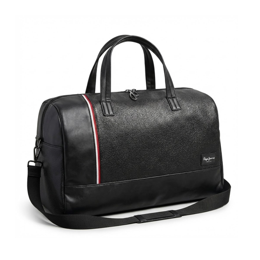 Pepe Jeans Baker Street Duffle Bag - Black