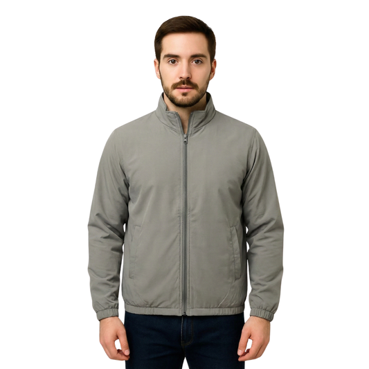 Turtle Melbourna Foldable Jacket - Grey