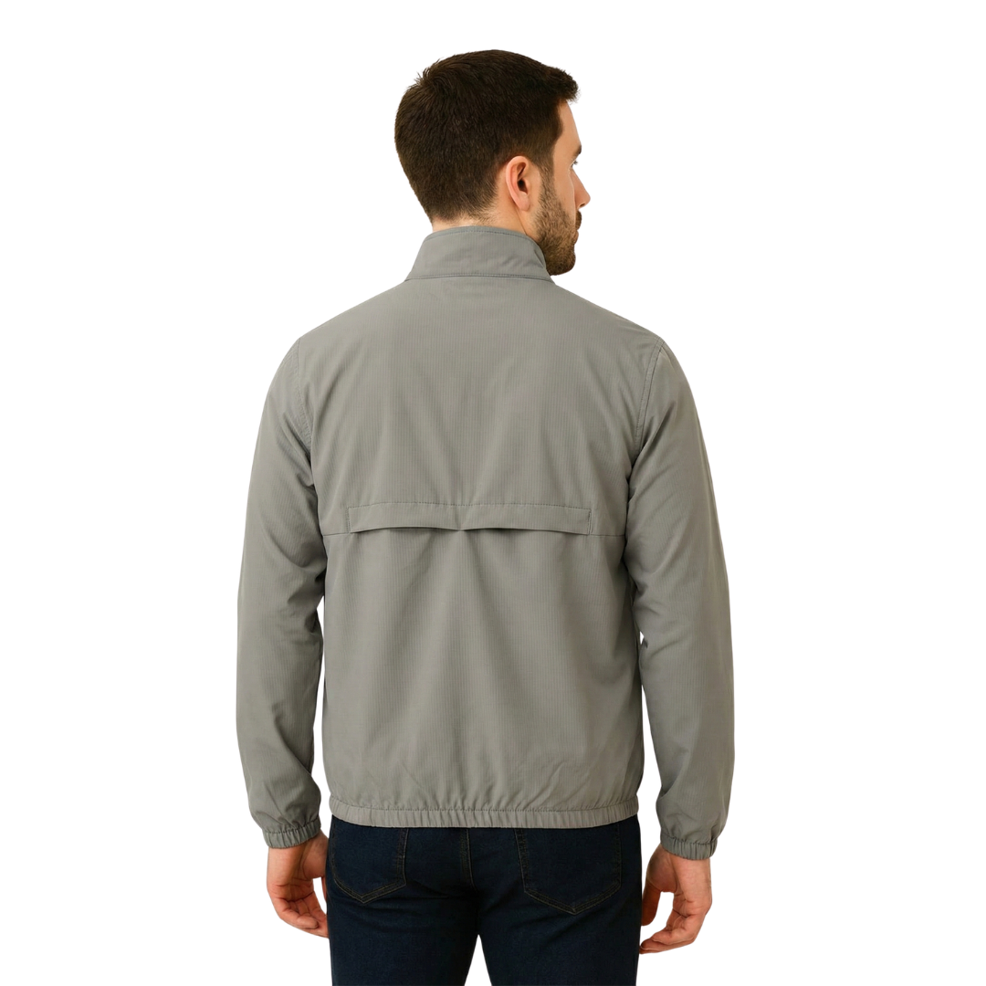 Turtle Melbourna Foldable Jacket - Grey