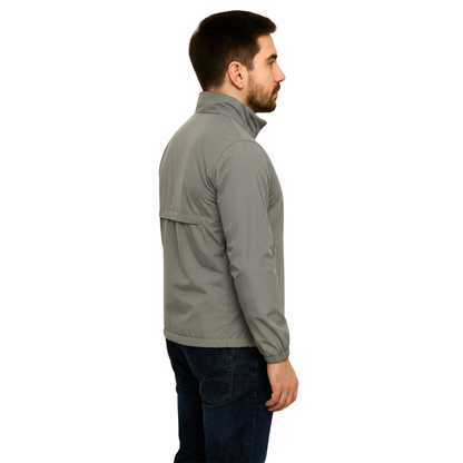 Turtle Melbourna Foldable Jacket - Grey