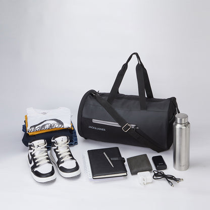 Jack&Jones Arne Duffle Bag - Black