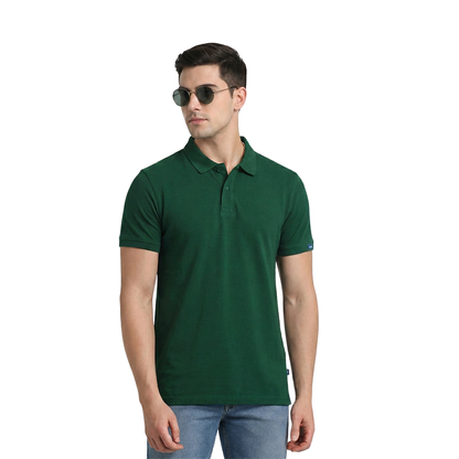 Turtle Hamilton Polo - Green