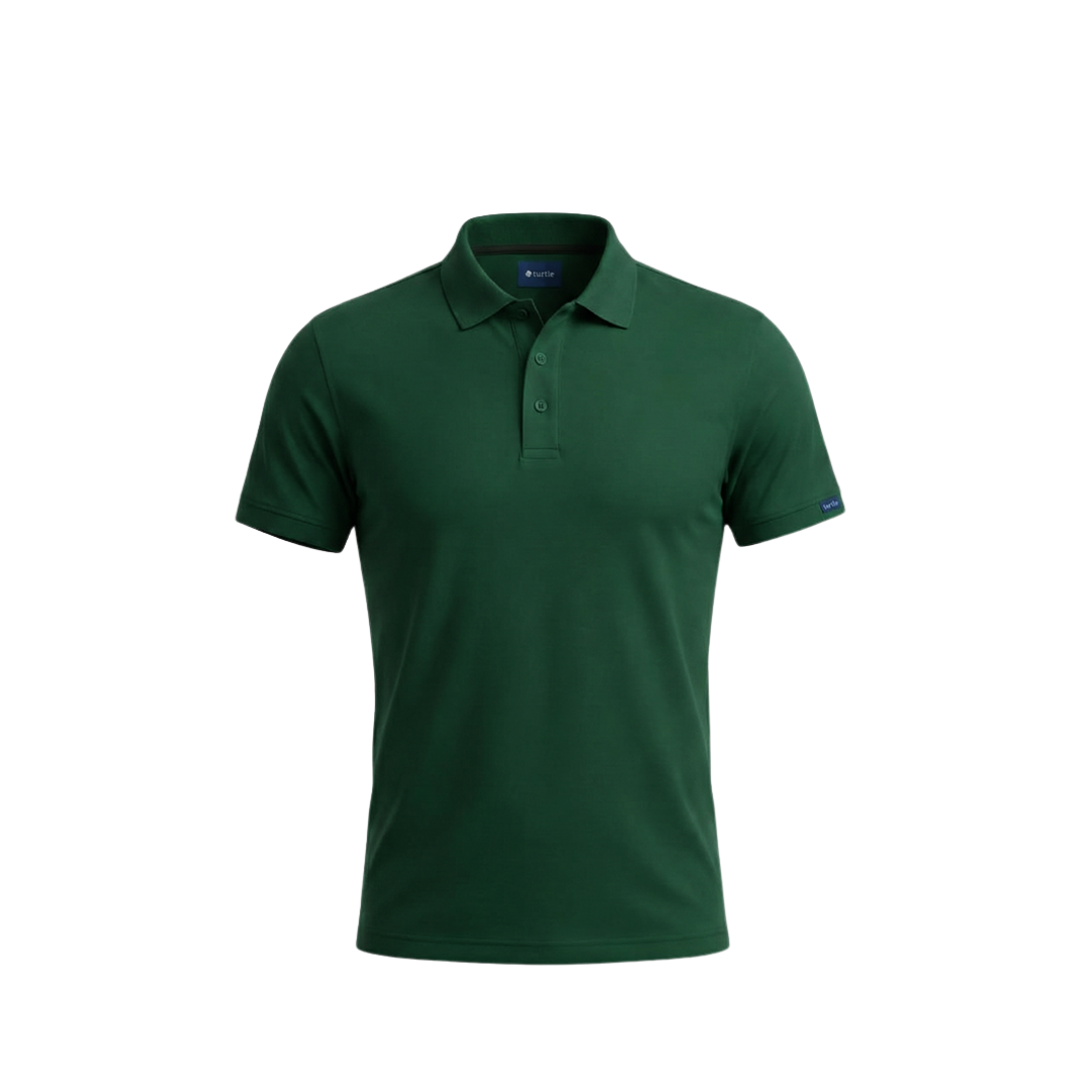 Turtle Hamilton Polo - Green