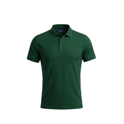Turtle Hamilton Polo - Green