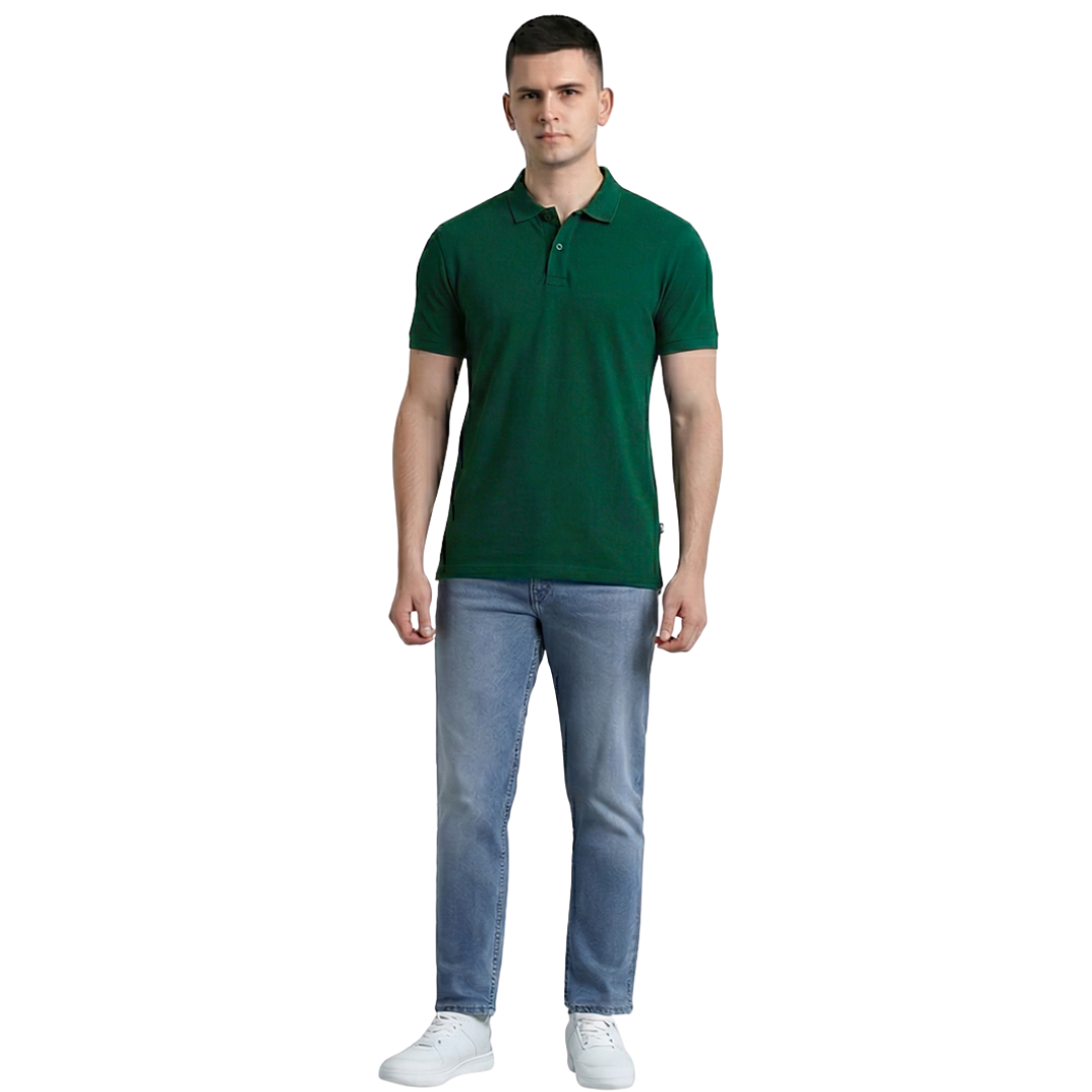 Turtle Hamilton Polo - Green