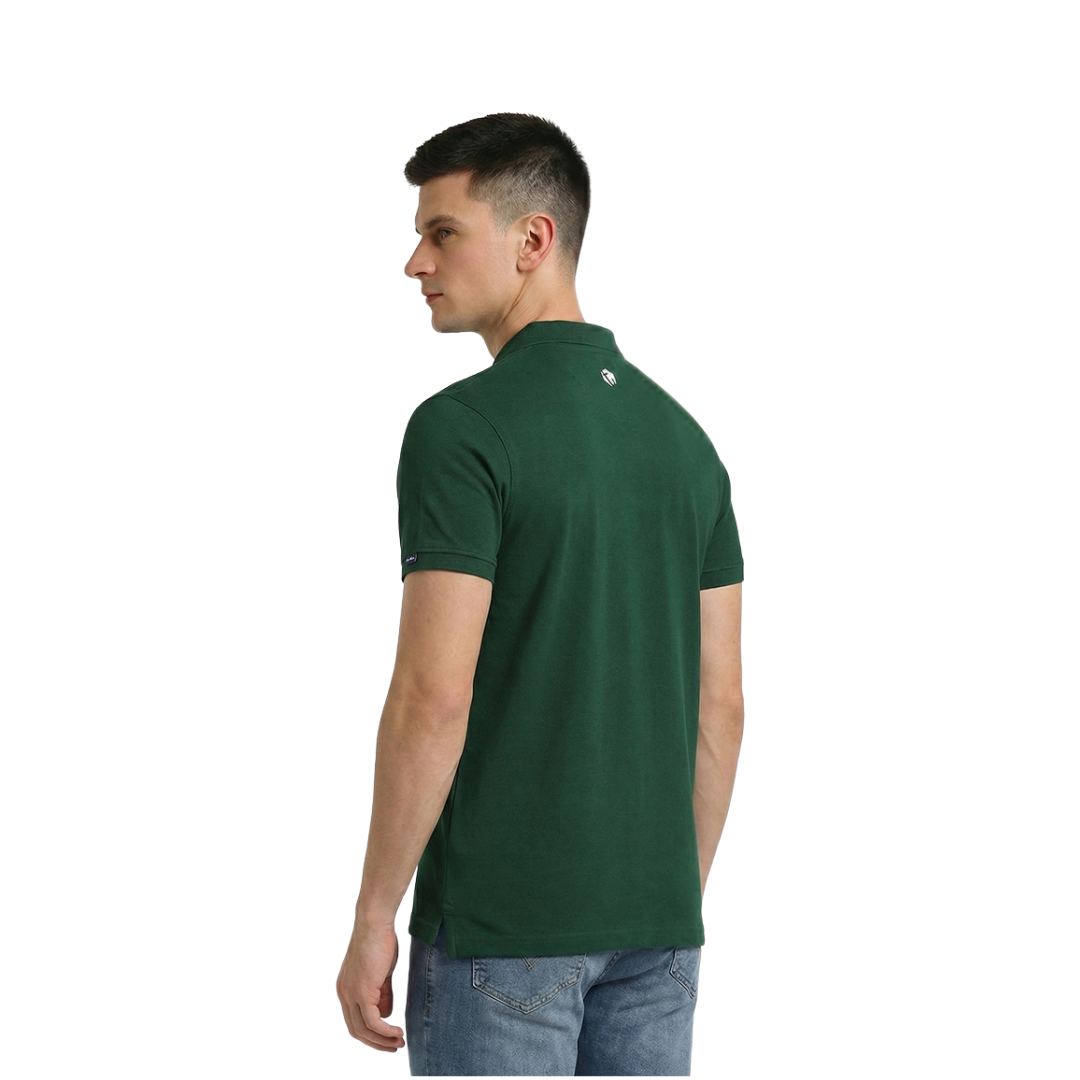Turtle Hamilton Polo - Green