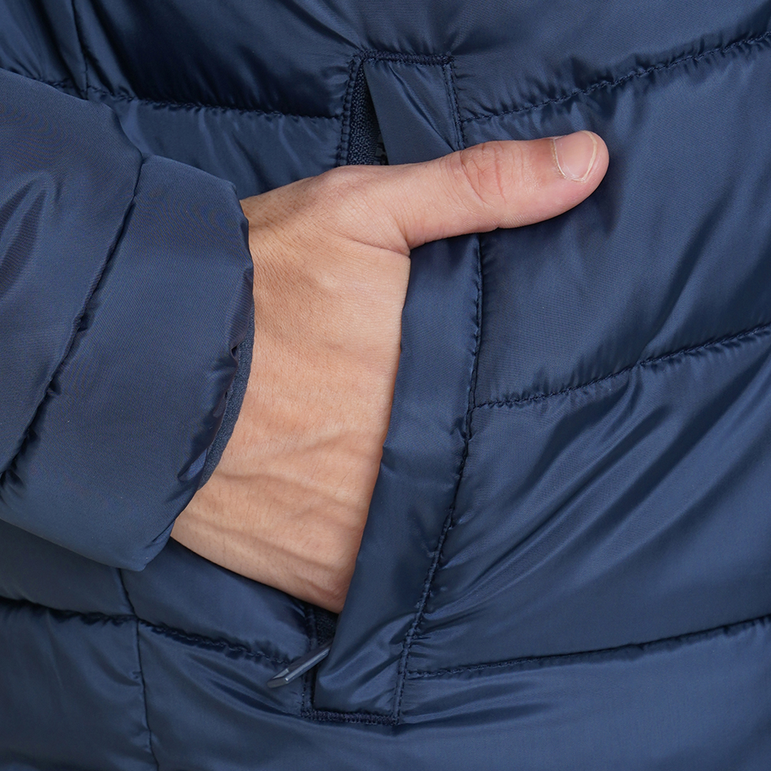Jack&Jones Kornard Puffer Jacket - Navy Blue