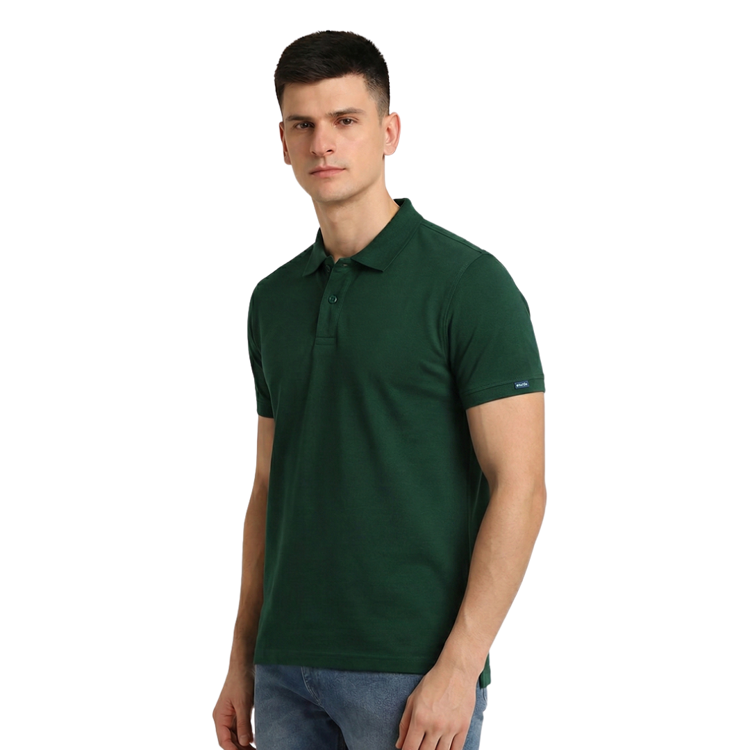 Turtle Hamilton Polo - Green