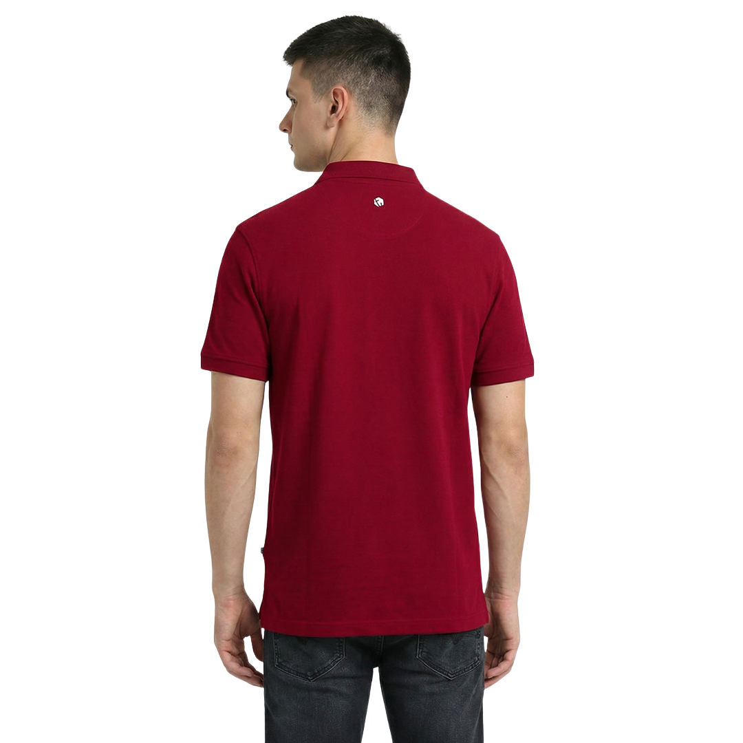 Turtle Hamilton Polo - Maroon