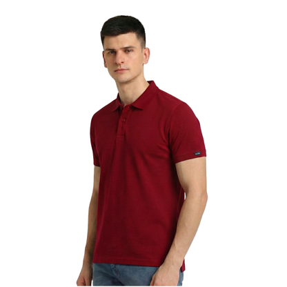 Turtle Hamilton Polo - Maroon