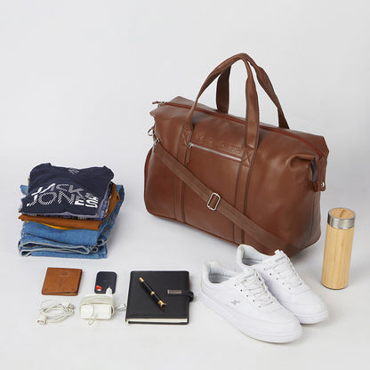 Jack&Jones Walter Duffel Pro - Tan