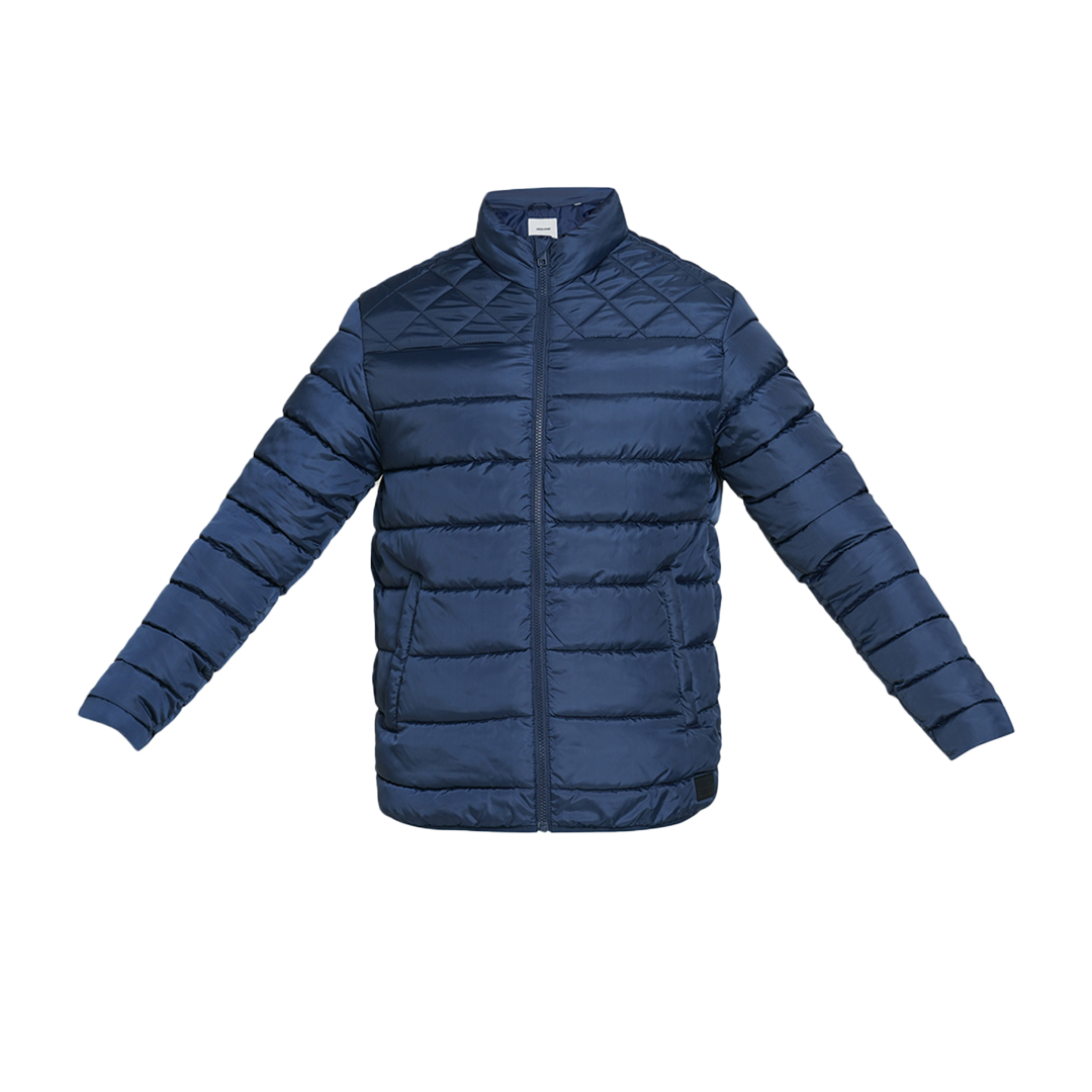 Jack&Jones Kornard Puffer Jacket - Navy Blue