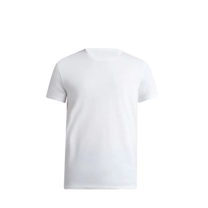Turtle Auckland Round Neck Tee - White