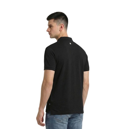 Turtle Hamilton Polo - Black