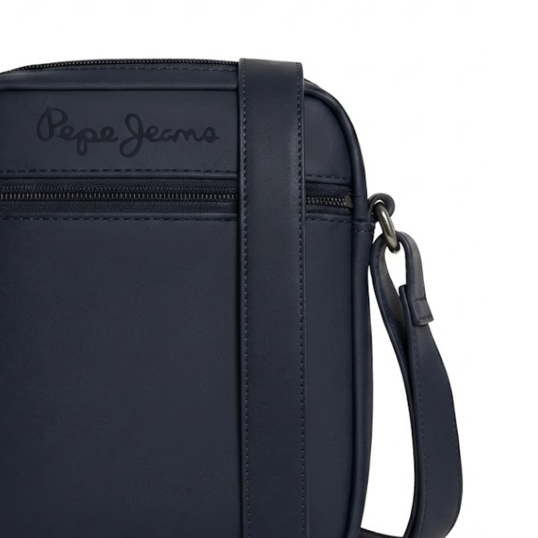 Pepe Jeans Boston Sling Bag - Navy