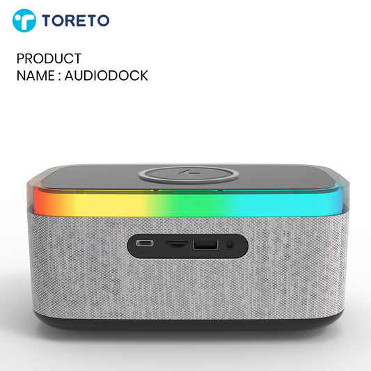 Toreto Audiodock