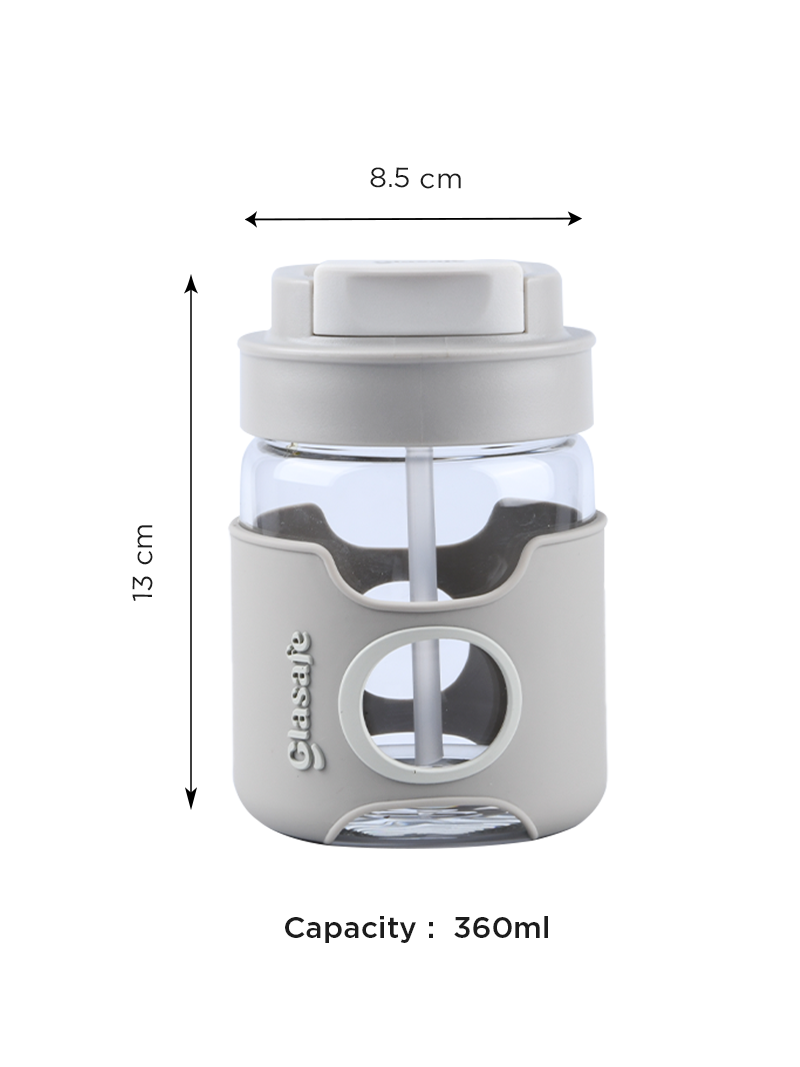 Glasafe Flipsip - 360ml (Taupe Grey)
