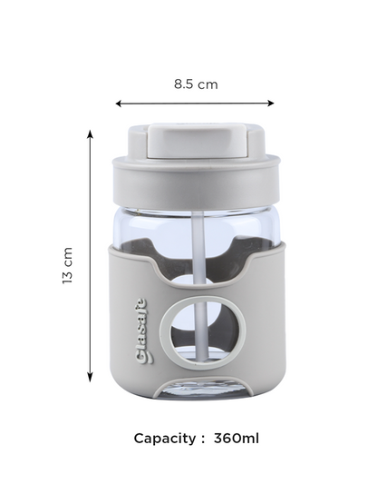 Glasafe Flipsip - 360ml (Taupe Grey)