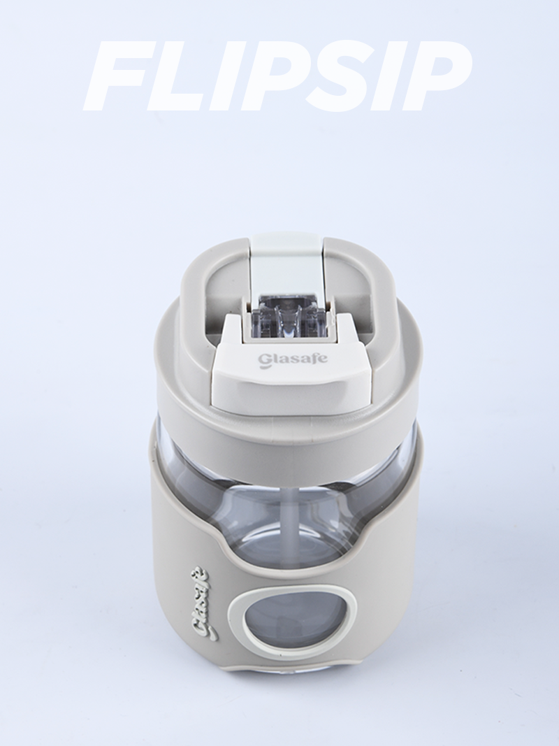 Glasafe Flipsip - 360ml (Taupe Grey)