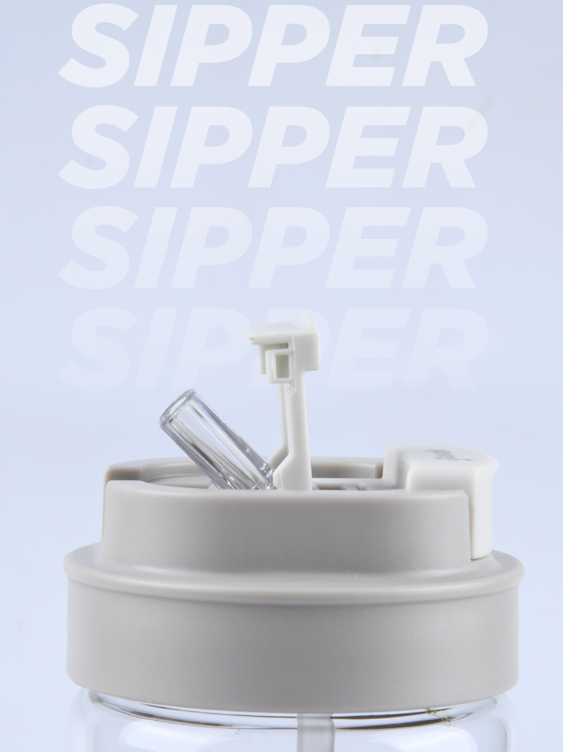 Glasafe Flipsip - 360ml (Taupe Grey)