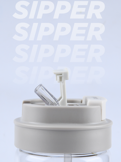 Glasafe Flipsip - 360ml (Taupe Grey)