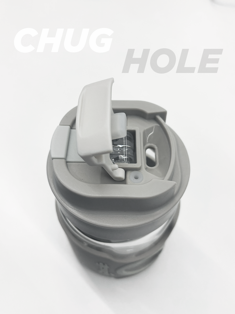 Glasafe Flipsip - 360ml (Taupe Grey)
