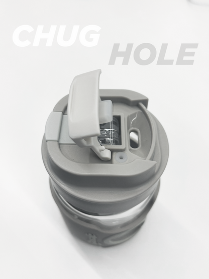 Glasafe Flipsip - 360ml (Taupe Grey)