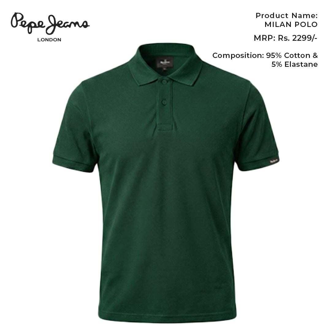 Pepe Jeans Milan Polo - Green