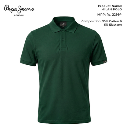 Pepe Jeans Milan Polo - Green