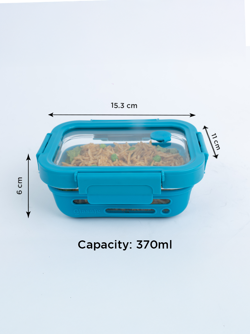 Glasafe Fresh Grip 370ml - Tranquil Teal